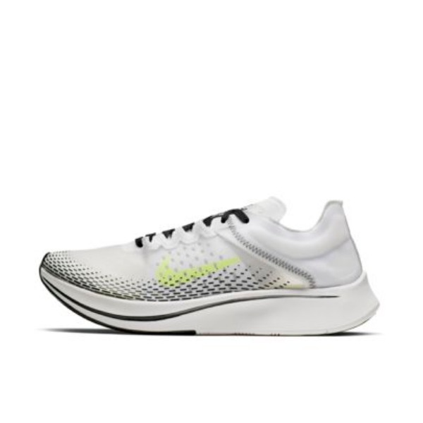 Nike Zoom Fly White/Black/Volt 白黑/荧光黄