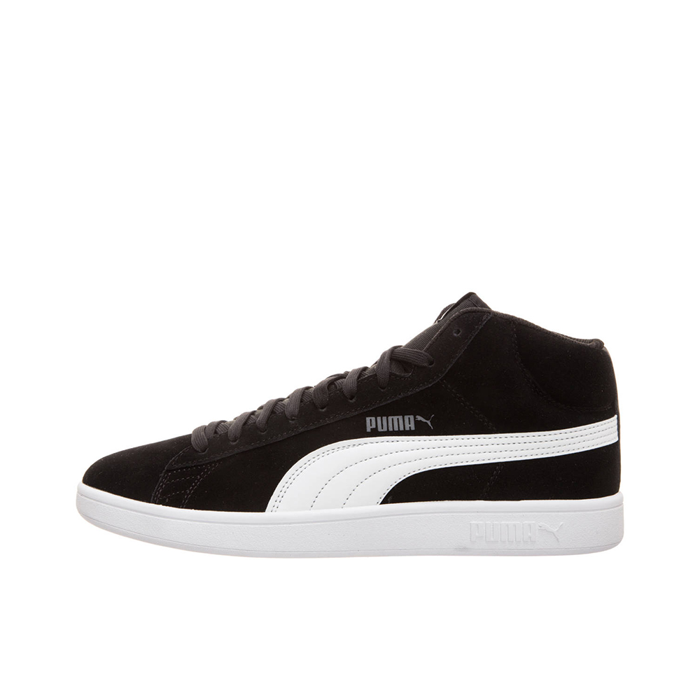 Puma Smash 黑白Mid