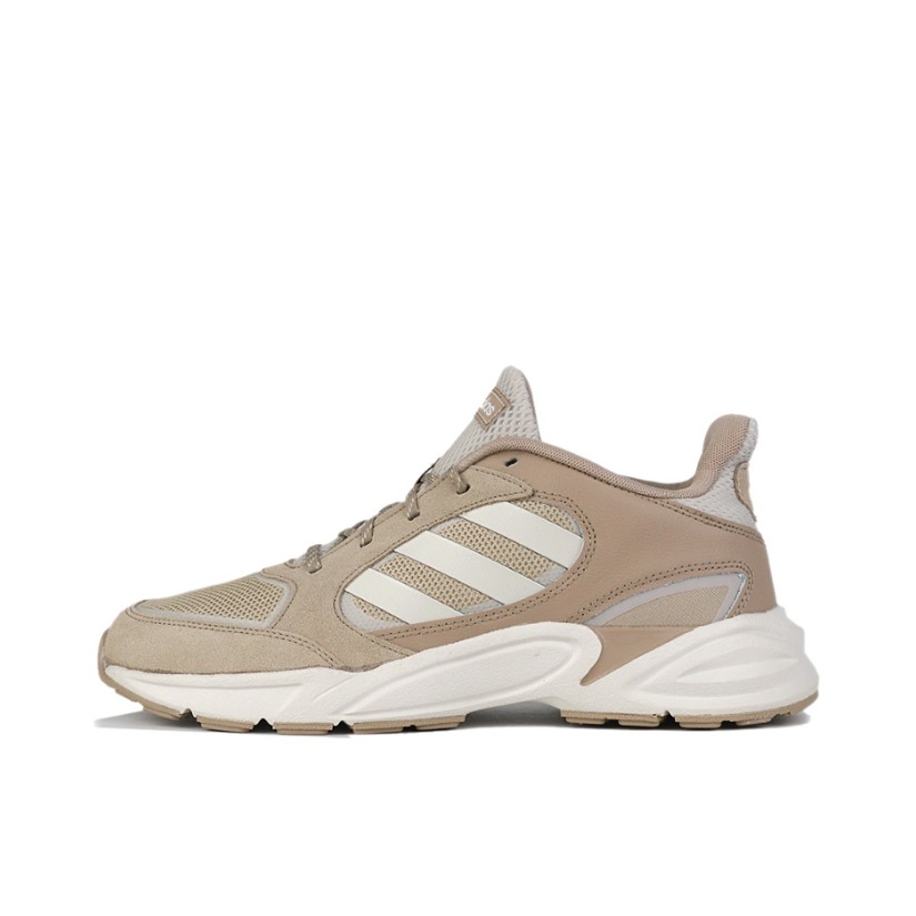 adidas 90s Valasion 卡其白