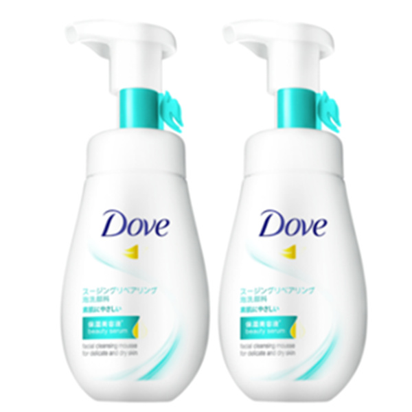 Dove 多芬 舒緩修護(hù)潔面泡泡套裝