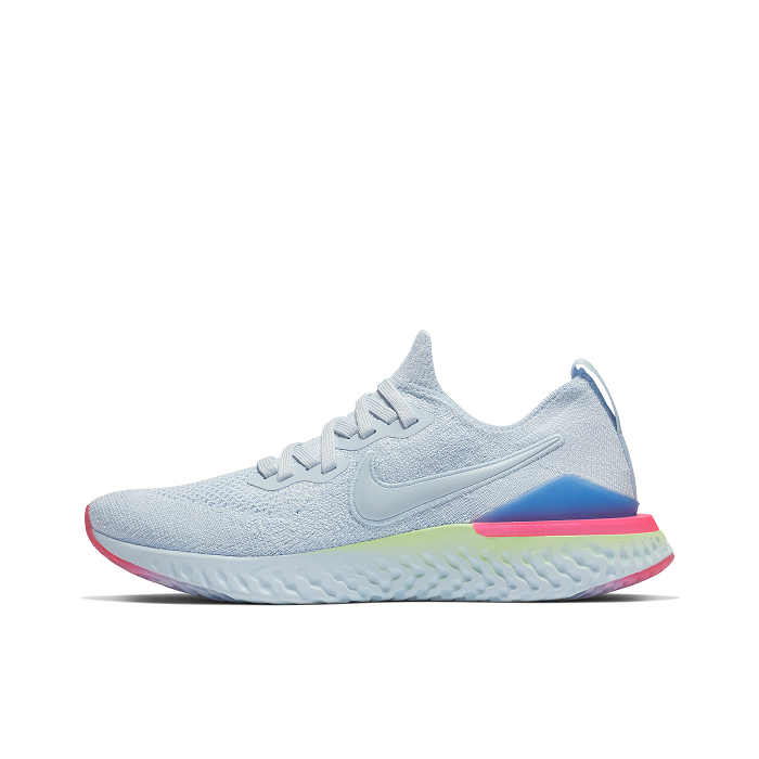 Nike Epic React Flyknit 2 氢蓝