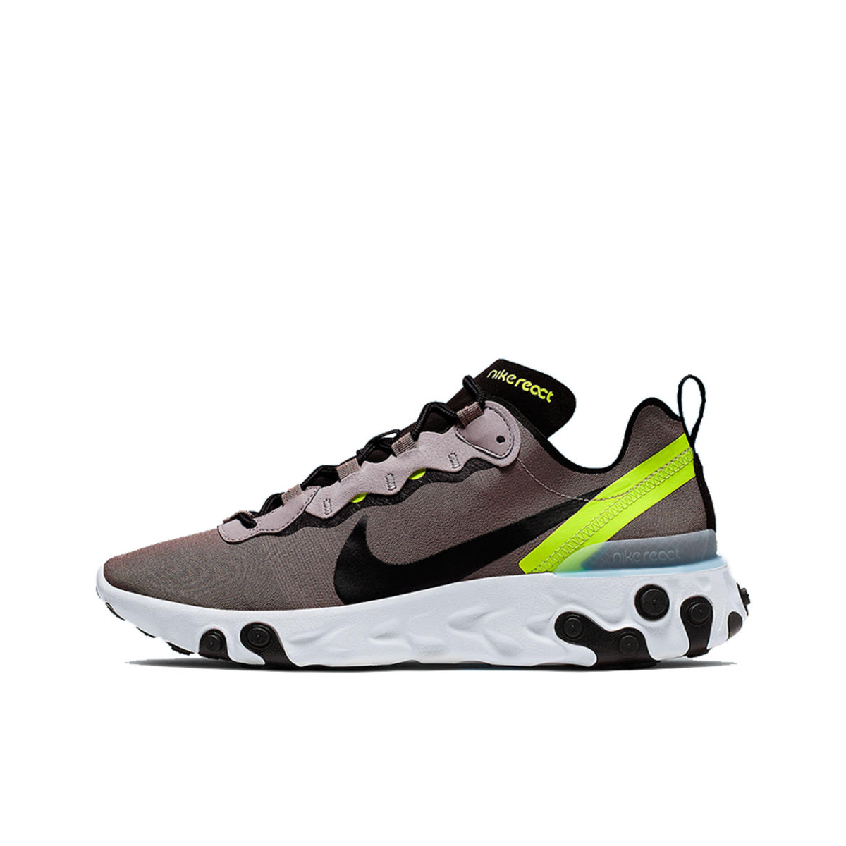 Nike React Element 55 深灰/草绿