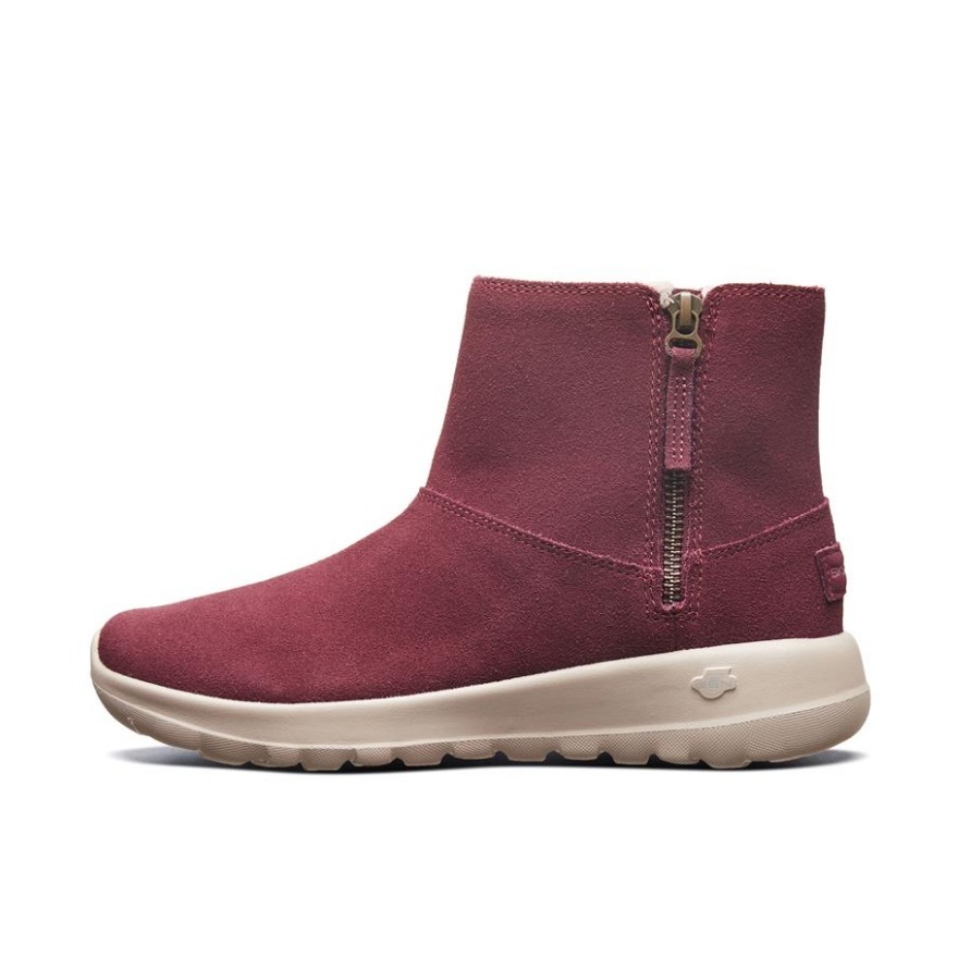 Skechers On-The-Go Joy 15515 Burgundy 玫红