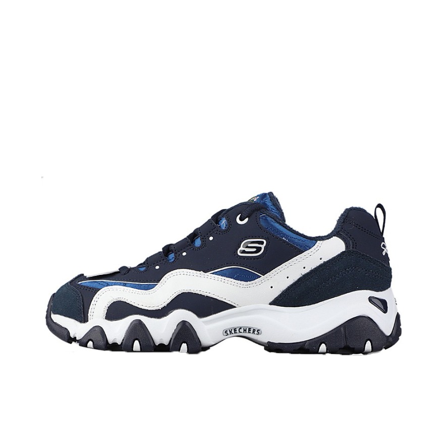 Skechers D'lites 2.0  藏蓝白