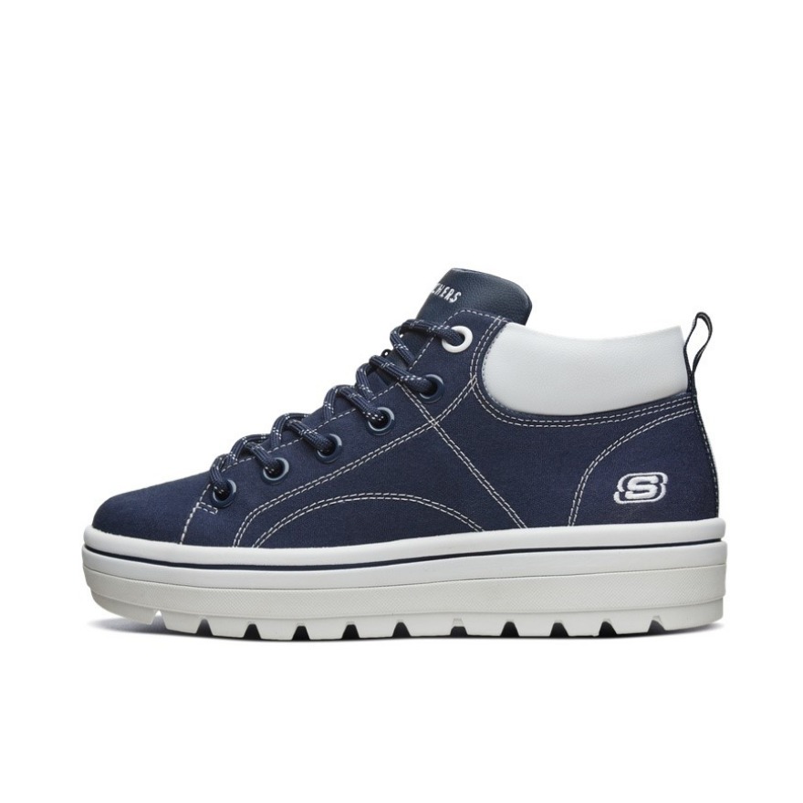 Skechers Street Cleat 74100  海军蓝色