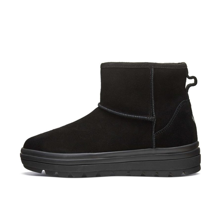 Skechers Street Cleat 74100  黑色短靴