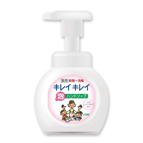 狮王（LION）全植物泡沫洗手液250ml