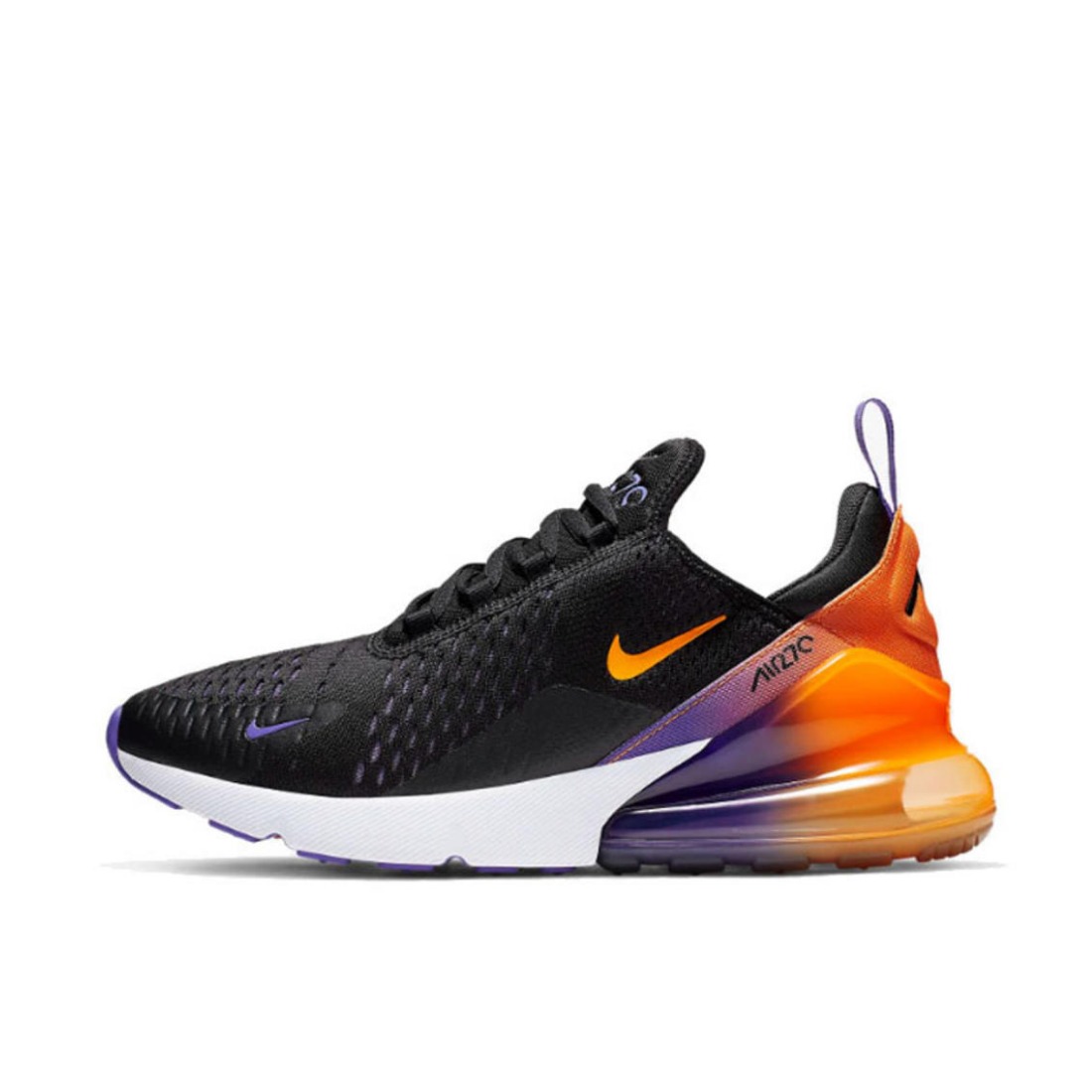 Nike Air Max 270 黑橙渐变