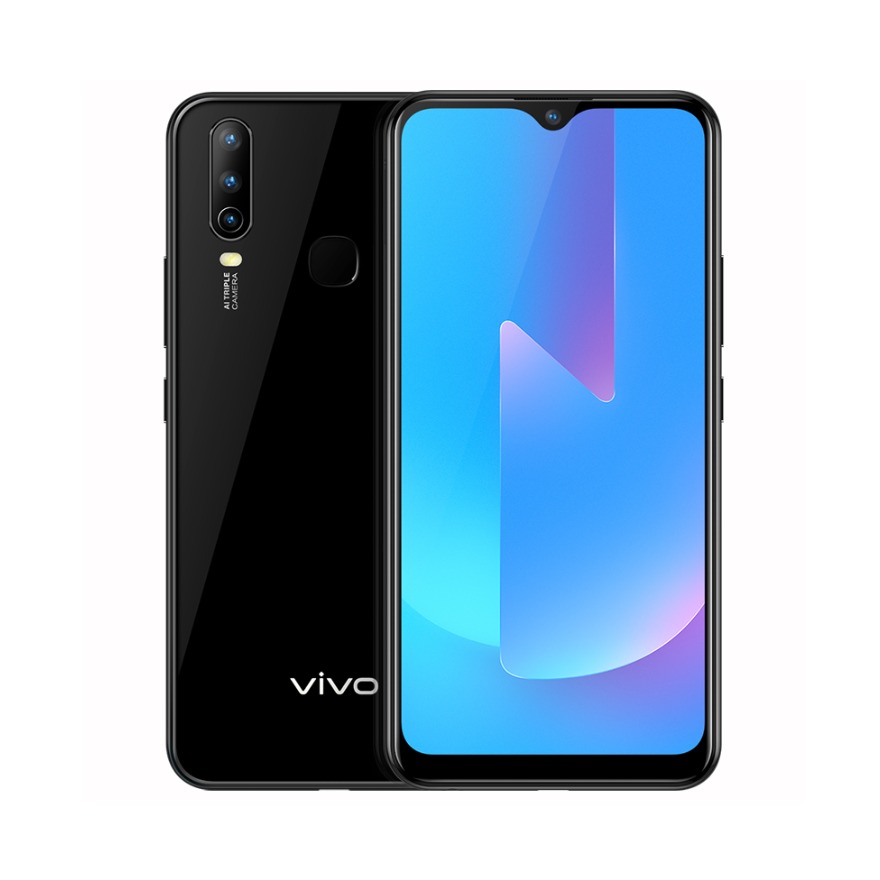 vivo U3x  子夜黑