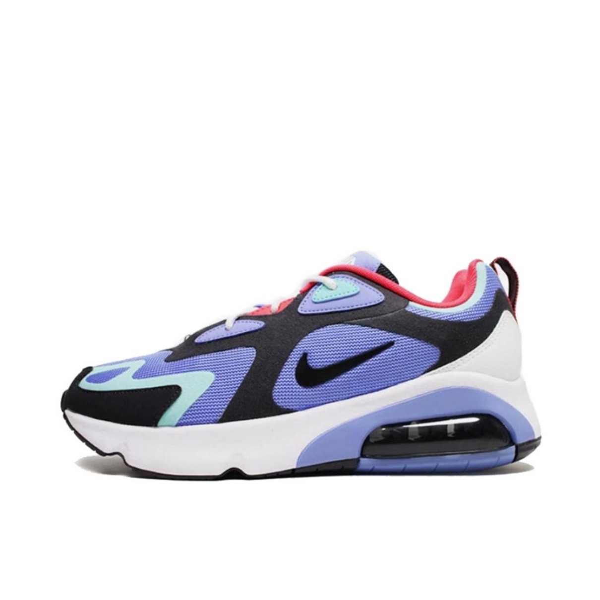 Nike Air Max 200 浅红蓝