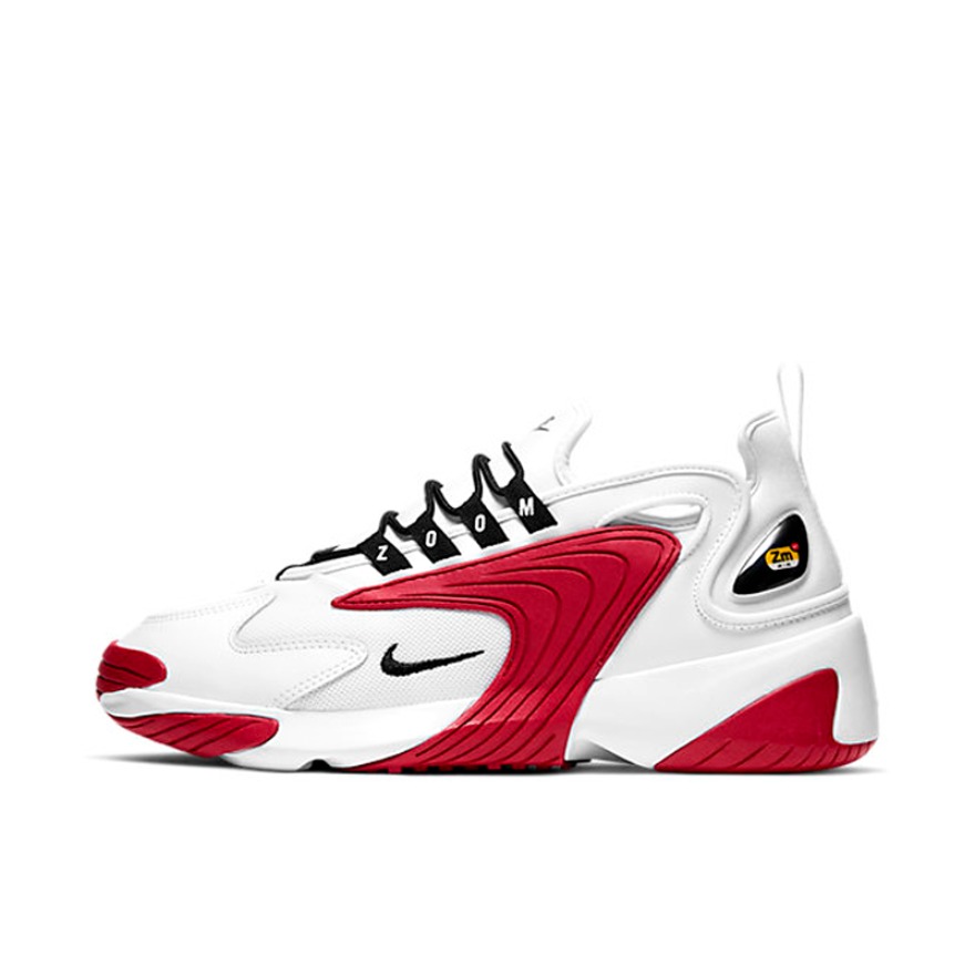 Nike Zoom 2K Gym Red 白紅黑