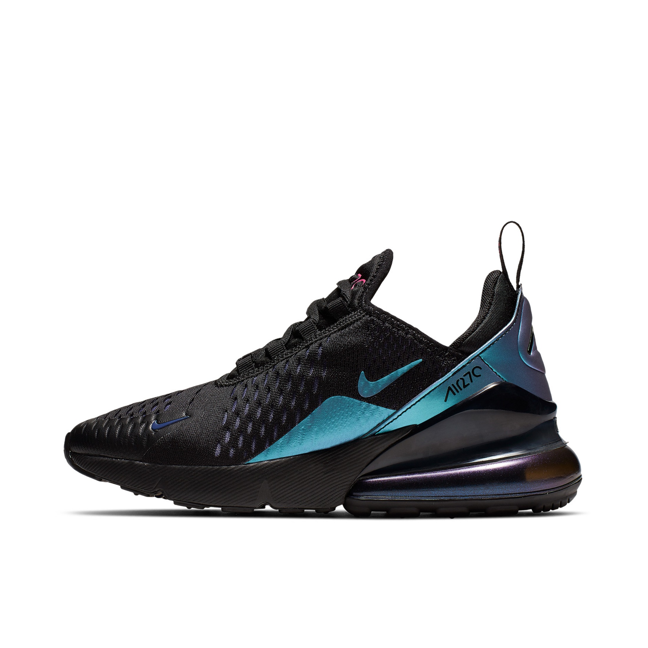 Nike Air Max 270 回到未来/黑蓝