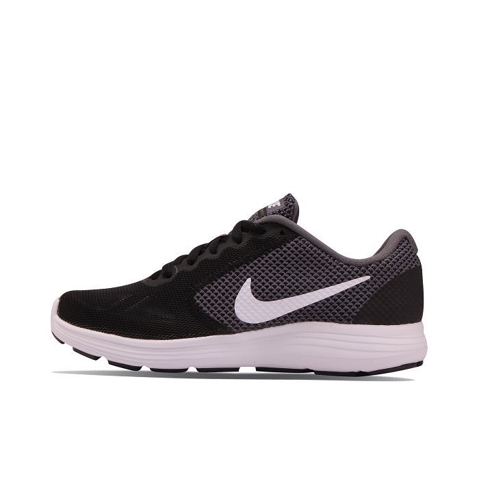 Nike Revolution 3 Black Gray 深灰白