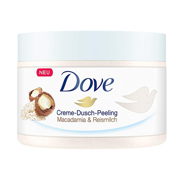 Dove 多芬 冰淇淋身体磨砂膏 225ml*4