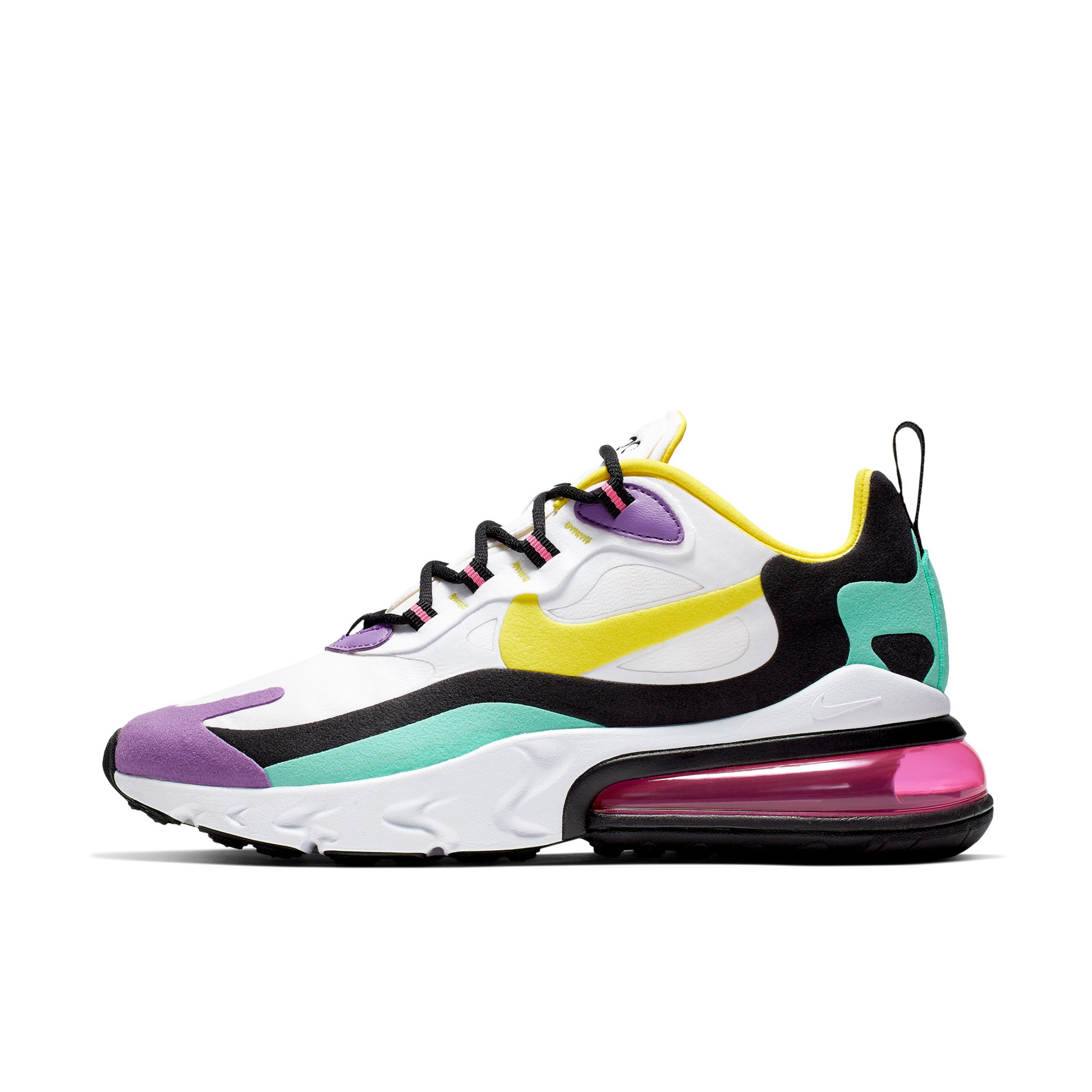 Nike Air Max 270 React  白/彩