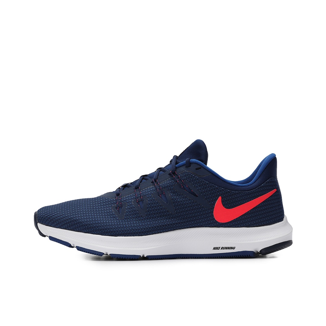 Nike Quest Blue Void/Red Orbit 蓝红