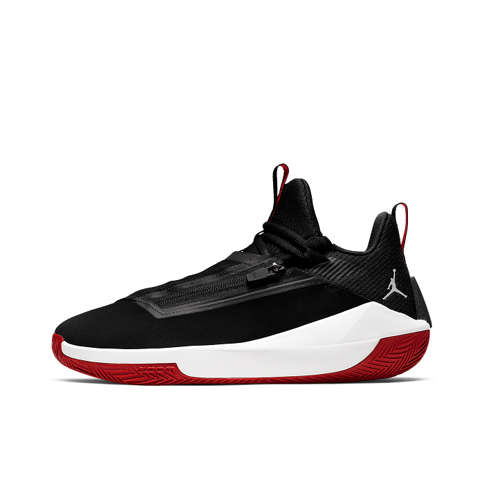 Jordan Jumpman Hustle 黑白红