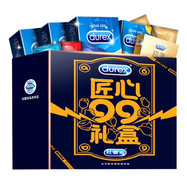 Durex 杜蕾斯 匠心99禮盒