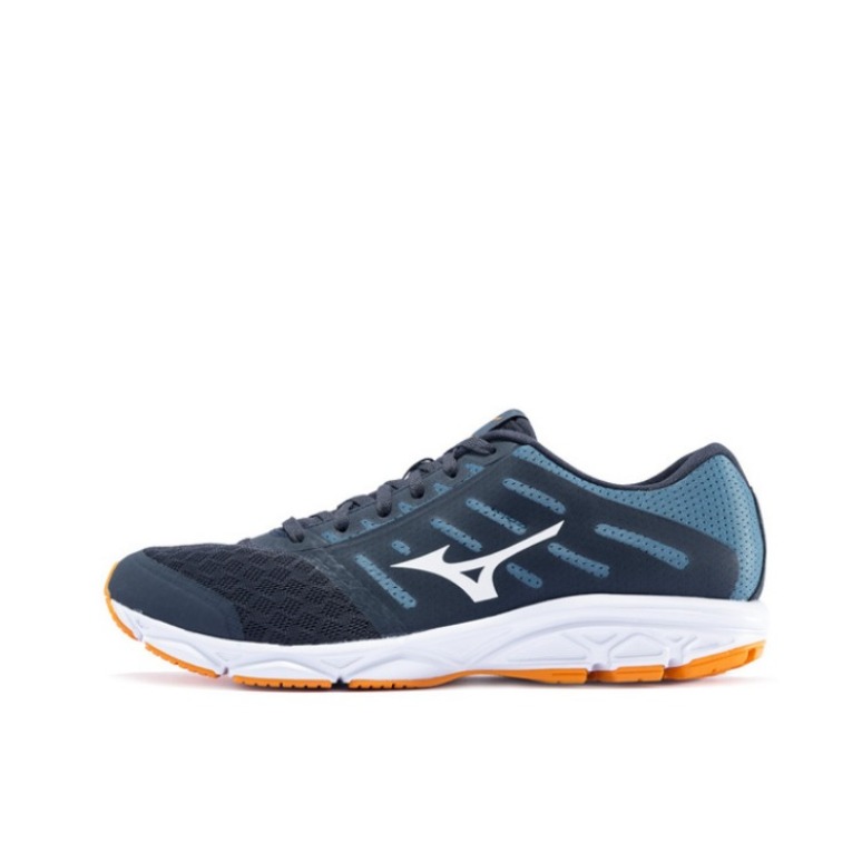 Mizuno Ezrun  蓝灰/生胶