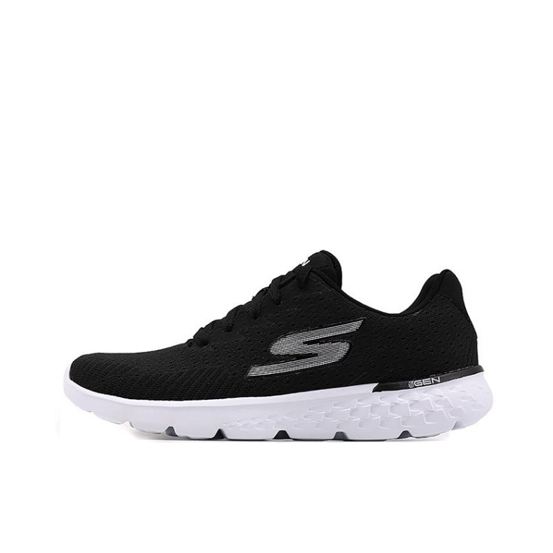 Skechers Go Run 400 黑/灰/白色