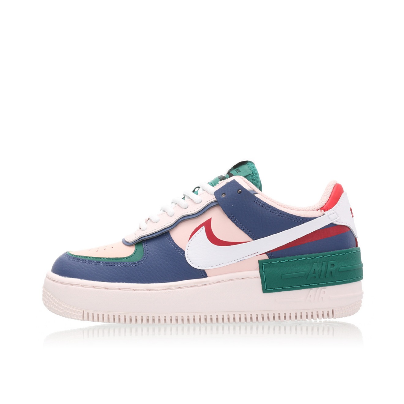 Nike Air Force 1 影子/藍(lán)粉