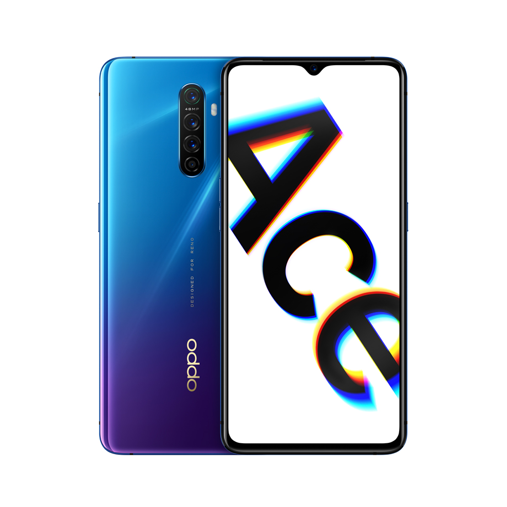 OPPO Reno Ace  电音紫