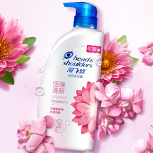 海飞丝洗发水套装香氛450ml*2+80ml*2