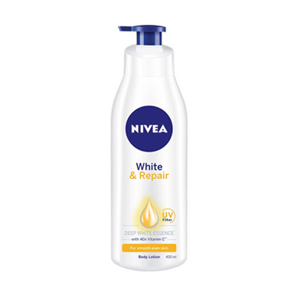 妮维雅(NIVEA) 进口美白润肤乳液400ml*2