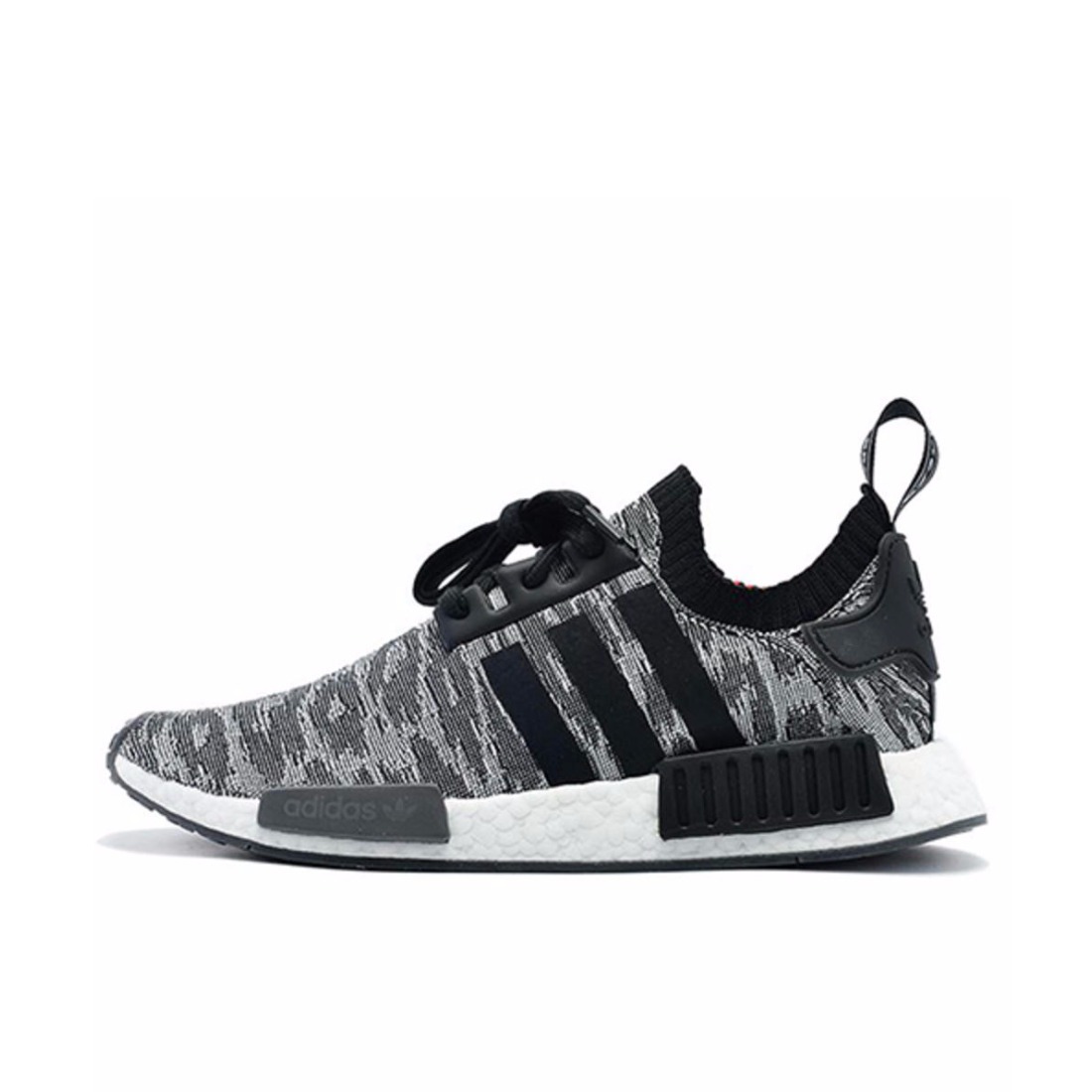 adidas Originals NMD R1 黑灰纹路