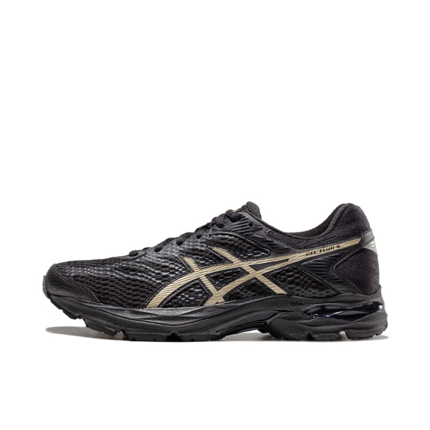 Asics Gel-Flux 4 Black/Gold 黑金