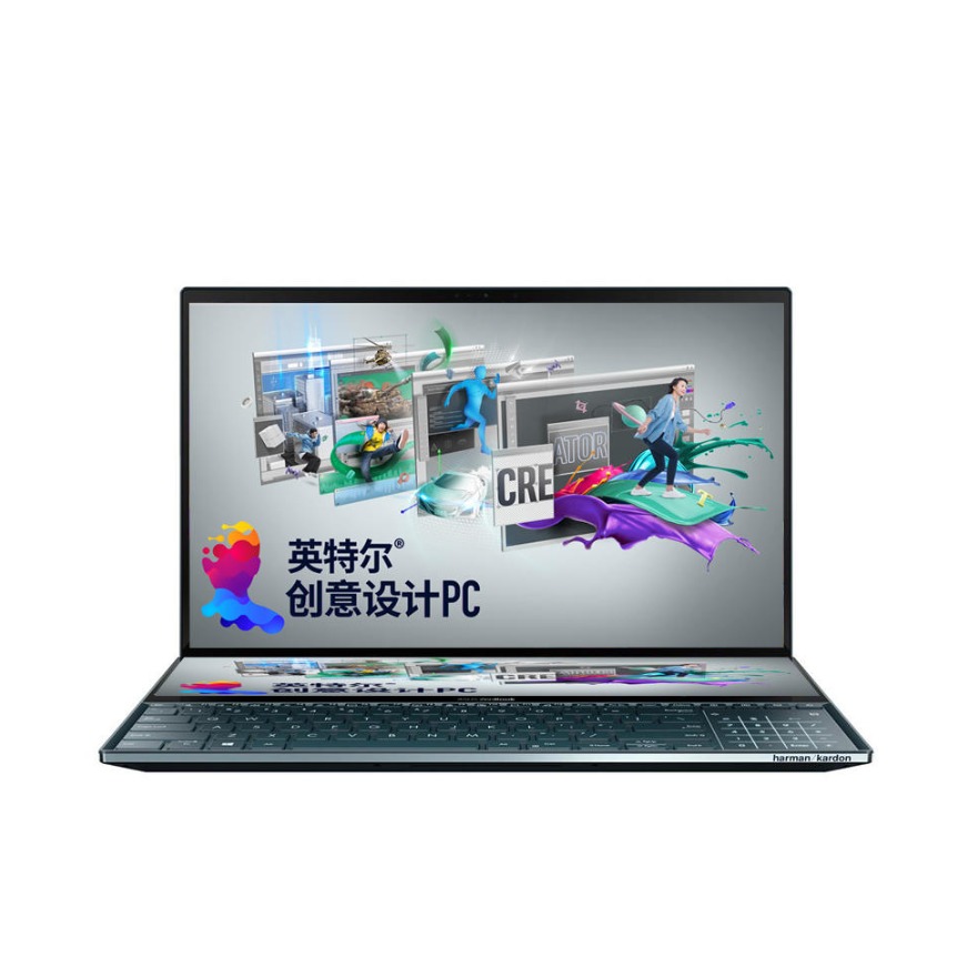 Asus/华硕 灵耀 X2 Pro 15.6英寸笔记本电脑  默认配色