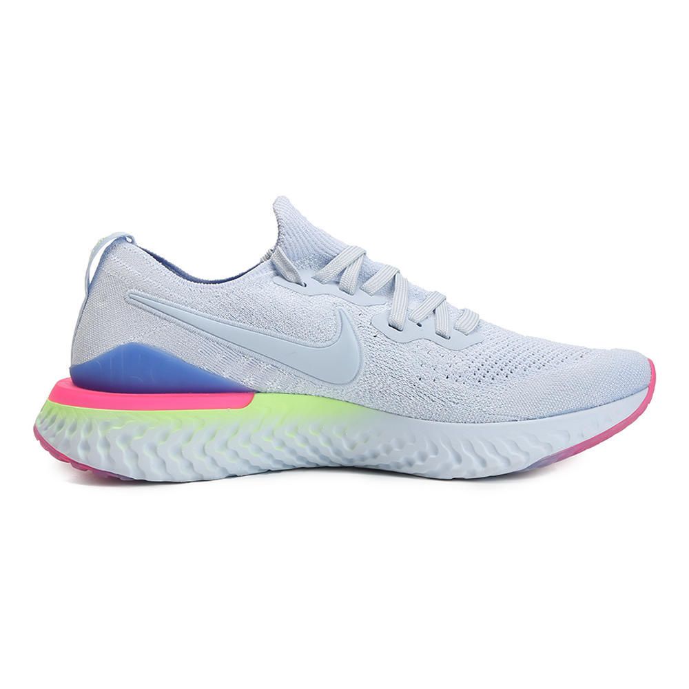 Nike Epic React Flyknit 2 氢蓝