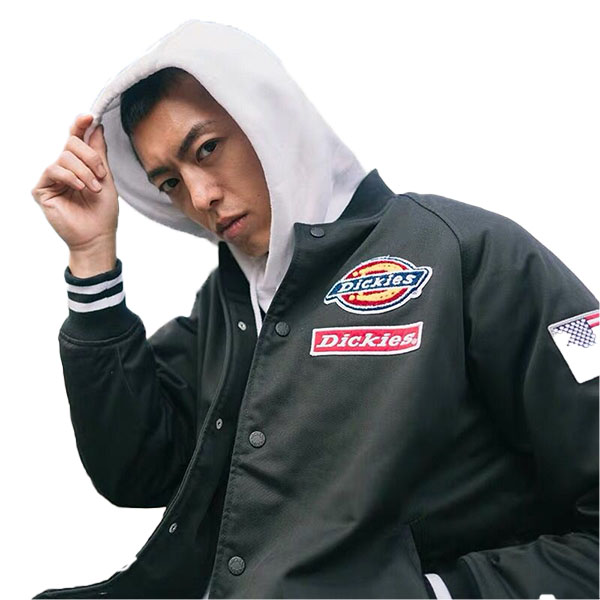 Dickies 徽章充棉棒球夹克 DK007005