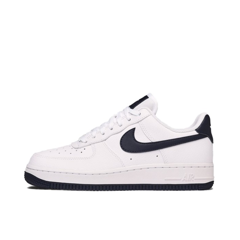 Nike Air Force 1 White/Obsidian 白色/黑曜石