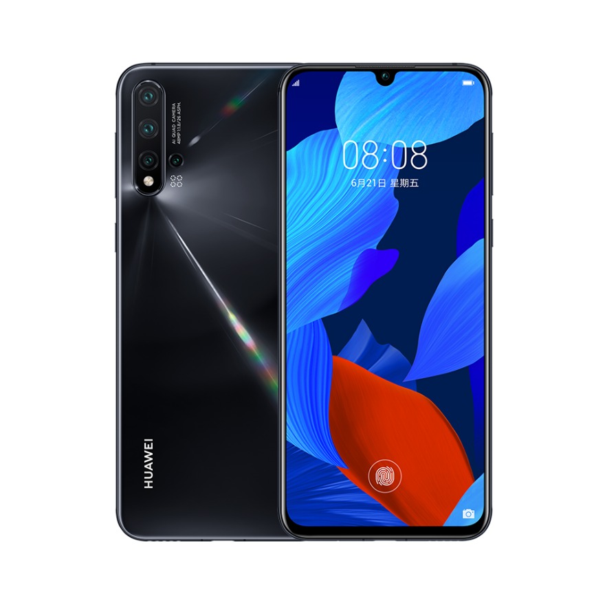 HUAWEI/华为 nova 5  默认配色