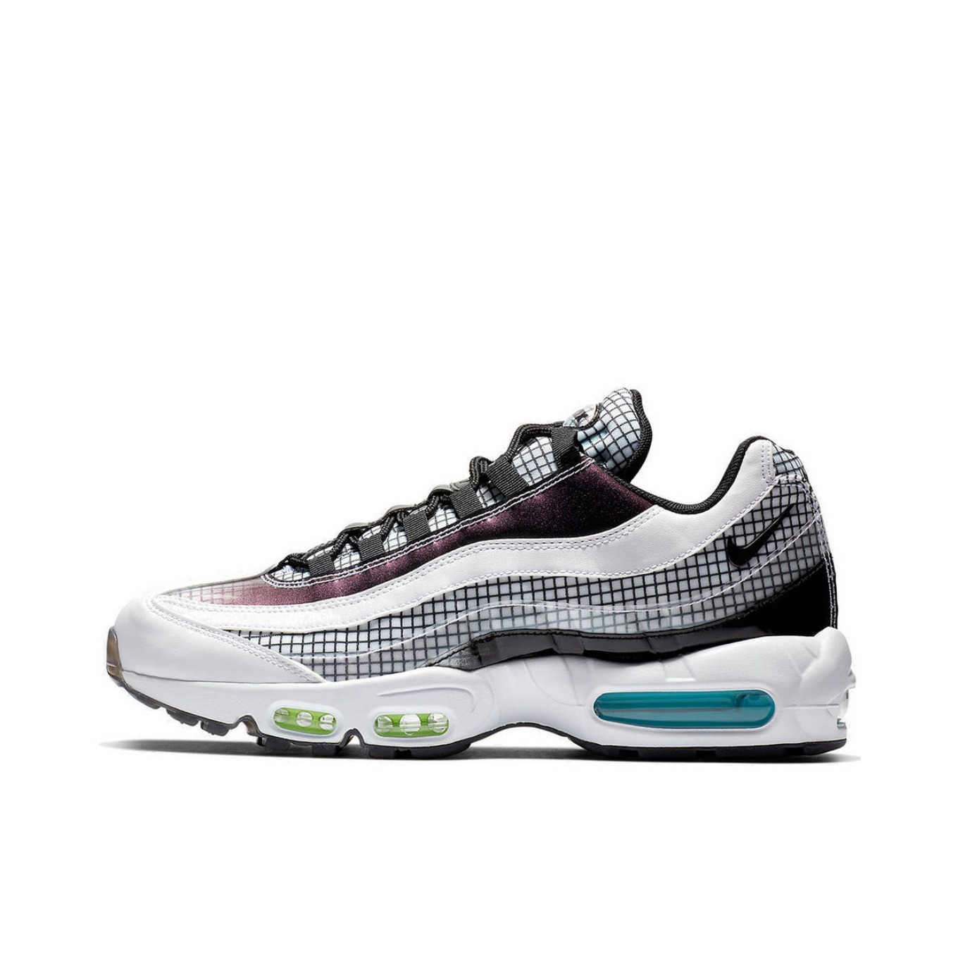 Nike Air Max 95 白黑网格