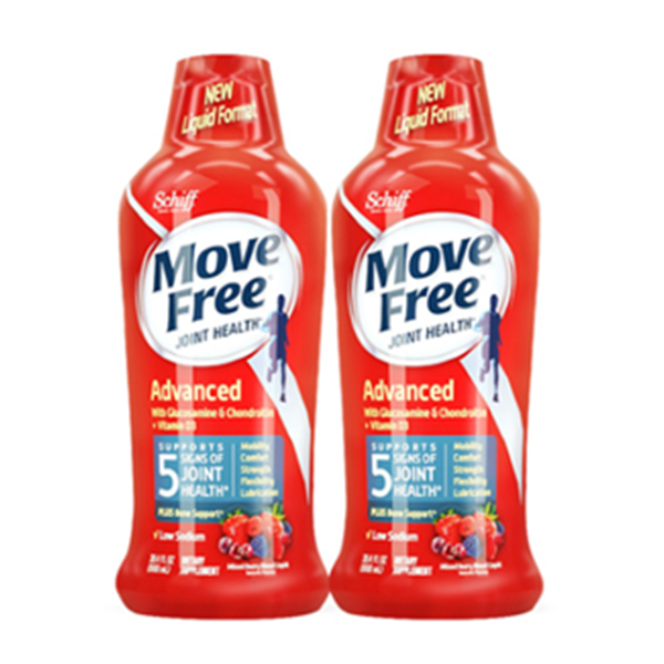 Schiff MoveFree 液体维骨力软骨素 900mlx2