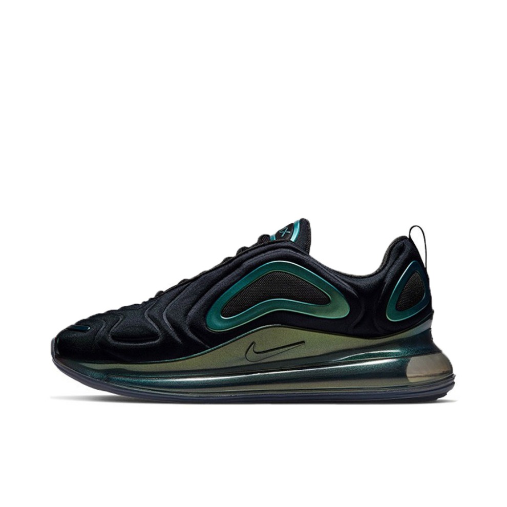 Nike Air Max 720 黑色/金属绿