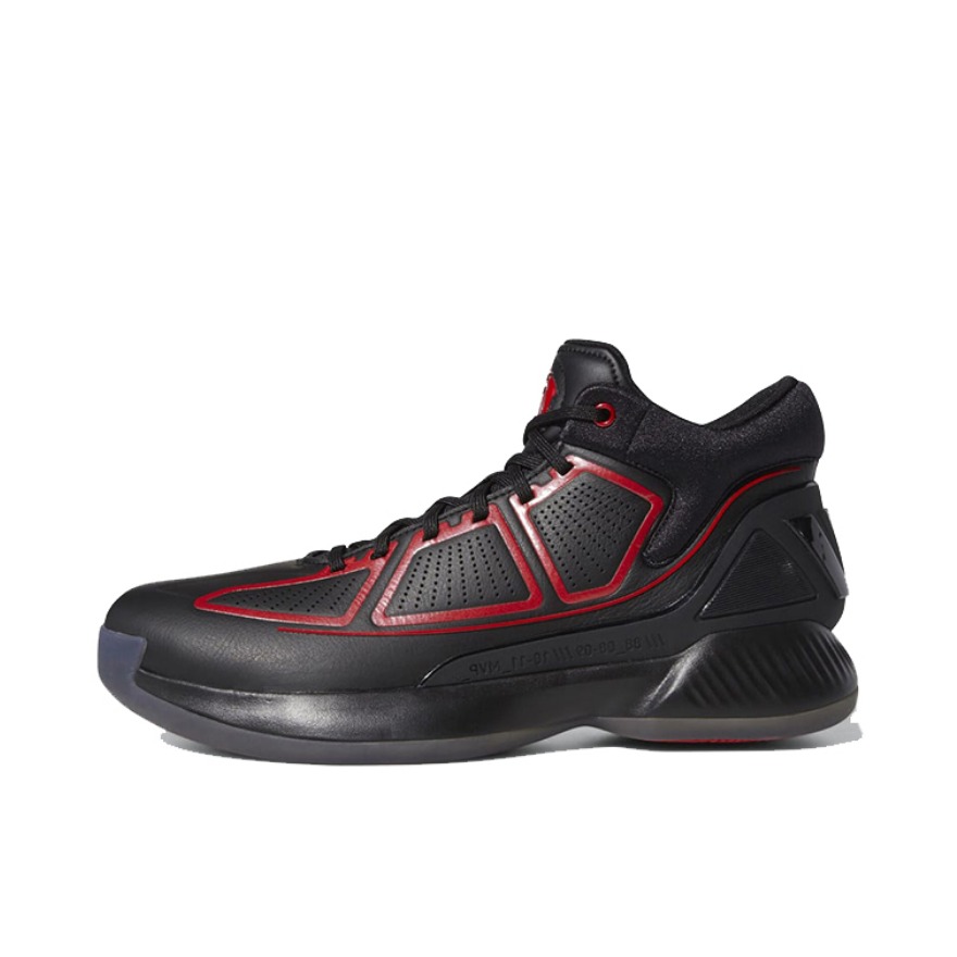 adidas D Rose 10 Black/Red 黑红