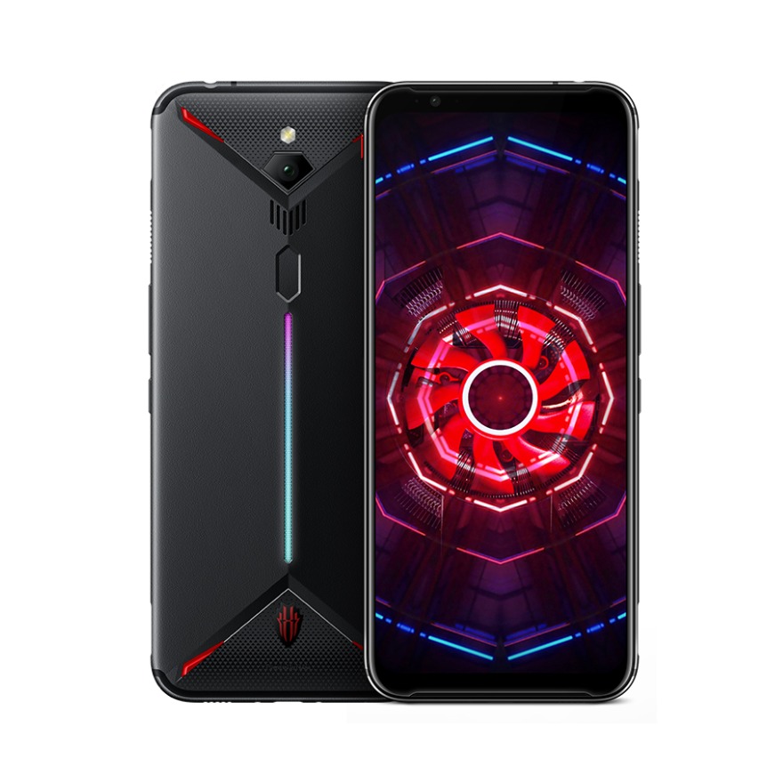 nubia/努比亚 红魔3 8GB+128GB 玄铁黑