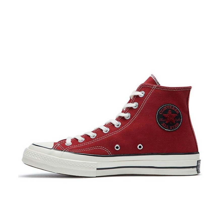 Converse 1970s Black/DarkRed 酒红/黑标Hi