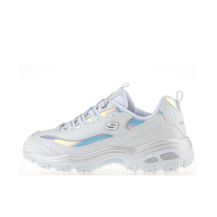 Skechers D'Lites   Off White 白闪光