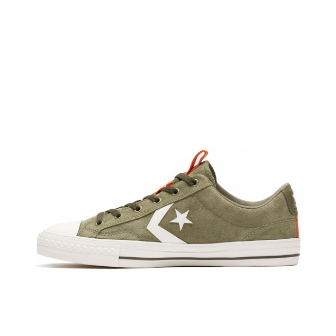 Converse Star Player Olive 灰绿色
