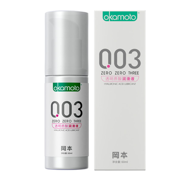 冈本（OKAMOTO）003润滑液60ml