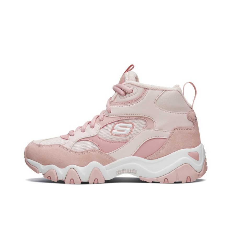 Skechers D'lites 2.0  浅粉Mid