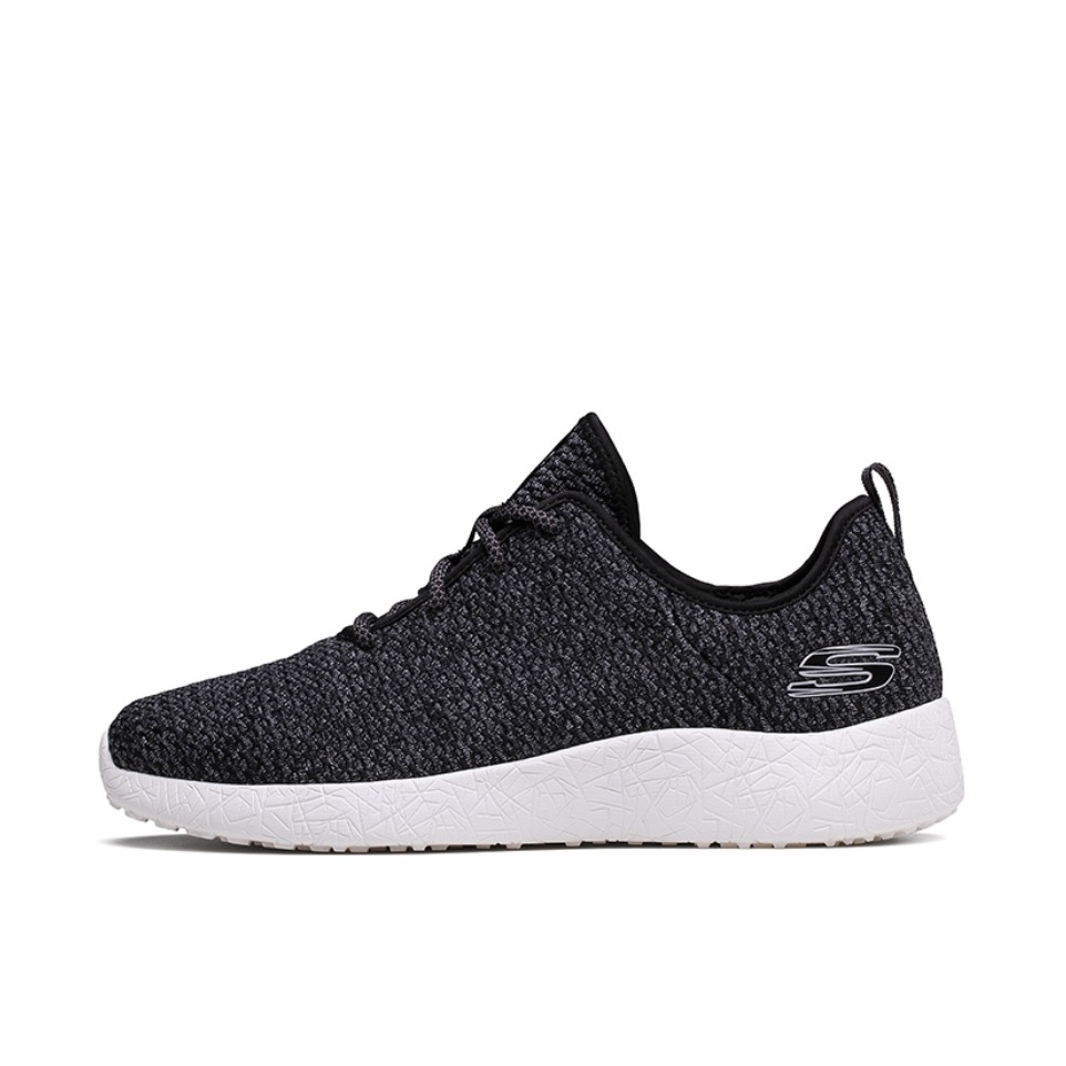 Skechers Burst 52114 Black/White 黑灰