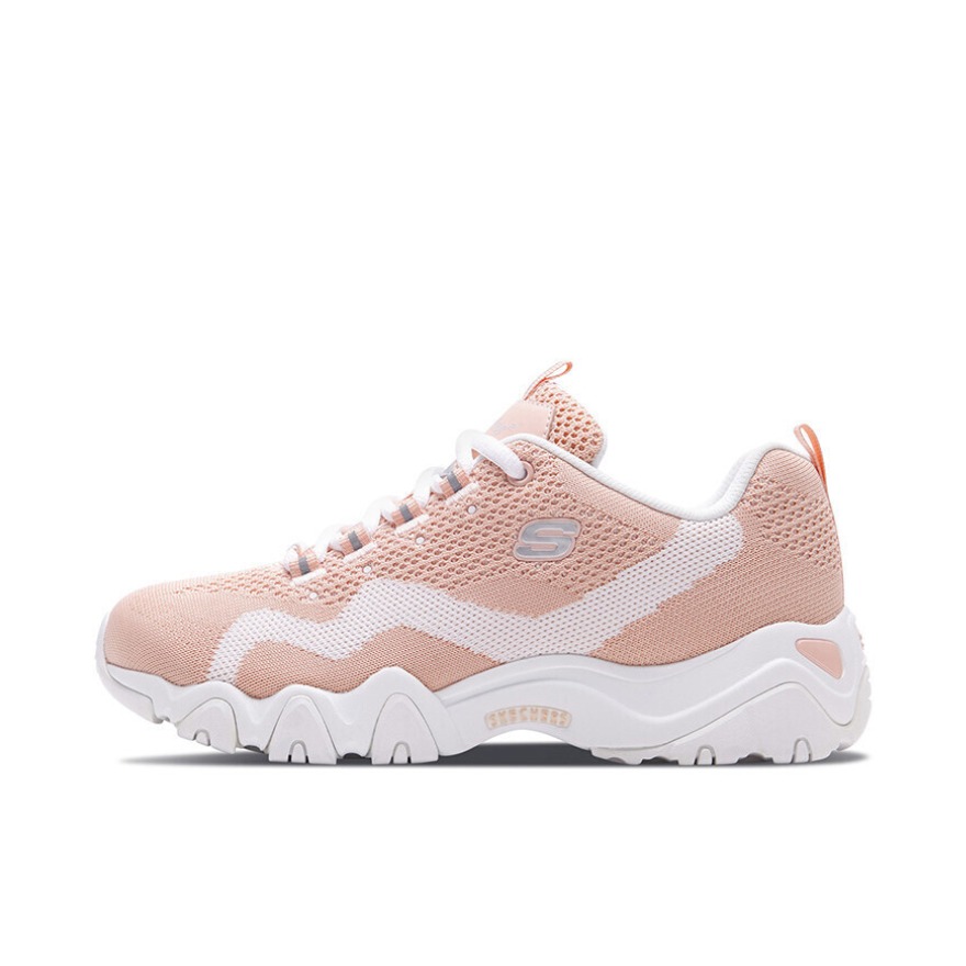 Skechers D'lites 2.0 Peach 桃粉色