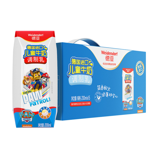 德亚儿童成长早餐奶 200ml*15