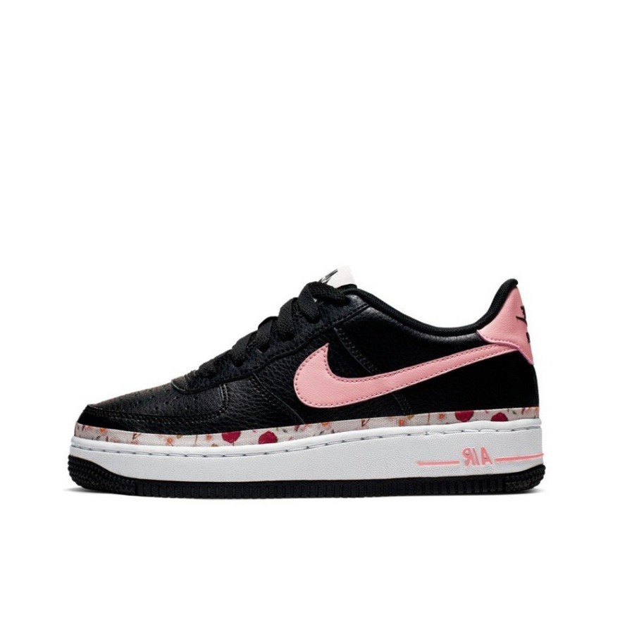 Nike Air Force 1 黑粉白