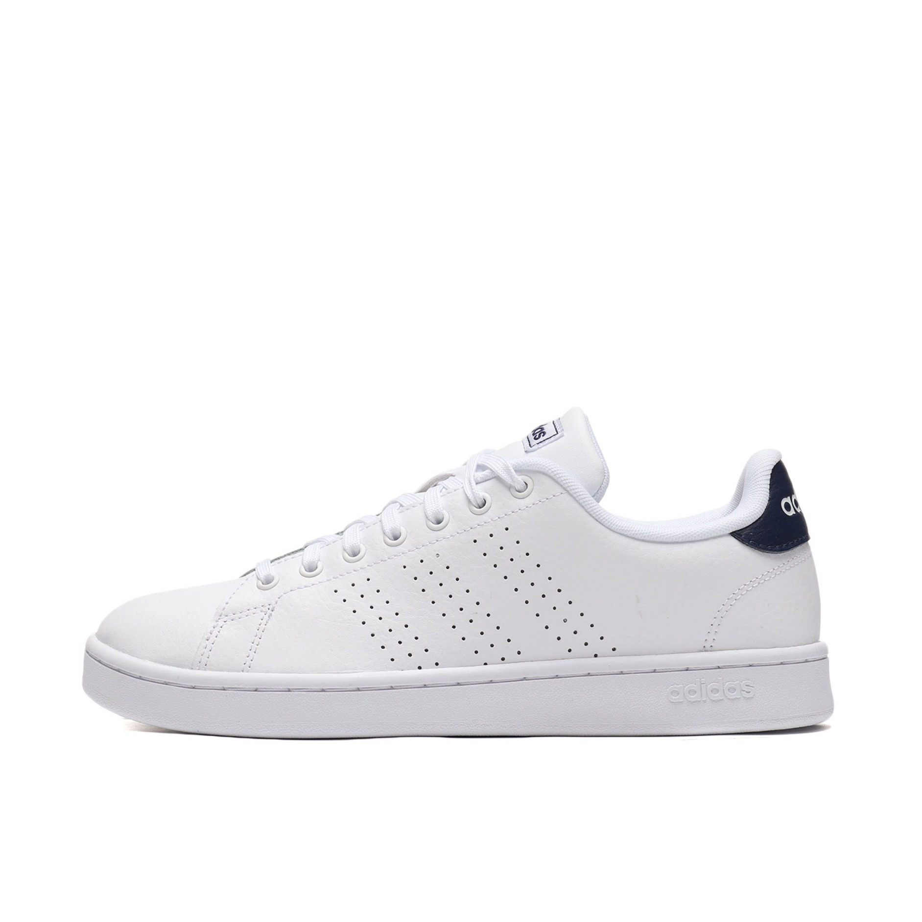 adidas NEO Cloudfoam Advantage 亮白/深蓝